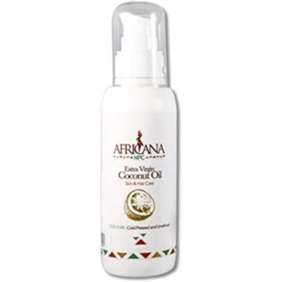 Africana extra virgin coconut oil 120ml Africana extra virgin coconut oil 120ml