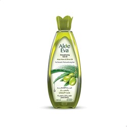 Aloe Eva Hair Oil with Aloe Vera and Olive Oil - 300 ml with extra 10%
