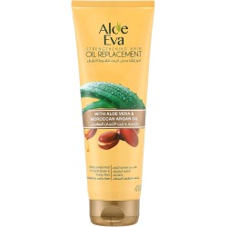 Aloe Eva strenghthening hair oil replacement with Aloe vera and argan oil 250 ml