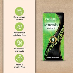 Banjara's Banjaras Samvridhi Hair Oil 125 ML