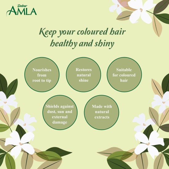DABUR AMLA JASMINE HAIR OIL 90 ML+10%OFF DABUR AMLA JASMINE HAIR OIL 90 ML+10%OFF