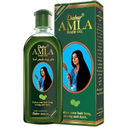 Dabur Amla Hair Oil 90ml | With Natural Extracts | Promotes Nourishment | For Long, Strong, & Dark Hair