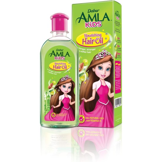 Dabur Amla Kids Hair Oil -270 ml Dabur Amla Kids Hair Oil -270 ml