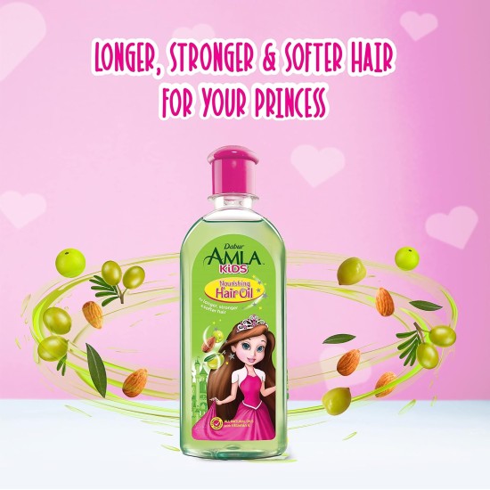 Dabur Amla Kids Hair Oil -270 ml Dabur Amla Kids Hair Oil -270 ml