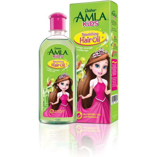 Dabur Amla Kids Hair Oil -270 ml Dabur Amla Kids Hair Oil -270 ml