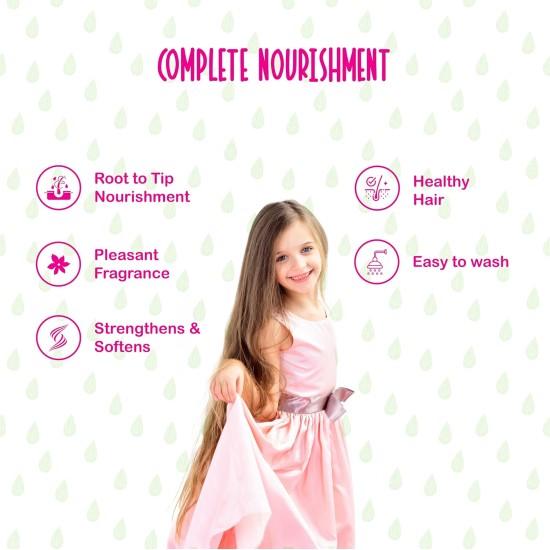Dabur Amla Kids Hair Oil | With Natural Oils - Amla, Almond, & Olive | For Long, Strong & Soft Hair - 90 ml Dabur Amla Kids Hair Oil | With Natural Oils - Amla, Almond, & Olive | For Long, Strong & Soft Hair - 90 ml