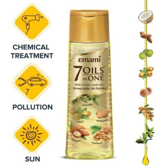 Emami 7 oils in one damage control hair oil, 100ml Emami 7 oils in one damage control hair oil, 100ml