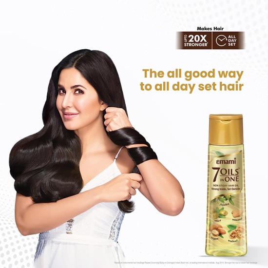 Emami 7 oils in one damage control hair oil, 100ml Emami 7 oils in one damage control hair oil, 100ml