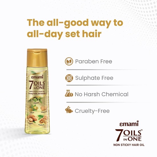 Emami 7 oils in one damage control hair oil, 100ml Emami 7 oils in one damage control hair oil, 100ml