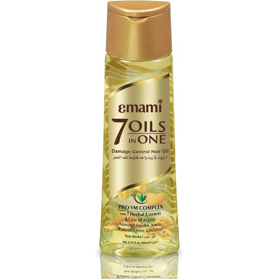 Emami 7 oils in one damage control hair oil, 100ml Emami 7 oils in one damage control hair oil, 100ml
