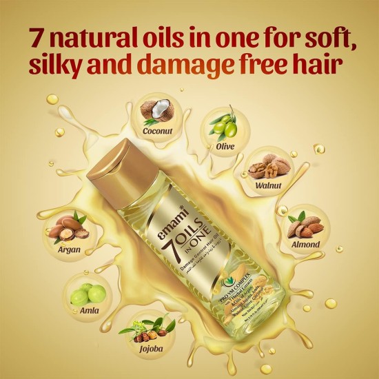Emami 7 oils in one damage control hair oil, 100ml Emami 7 oils in one damage control hair oil, 100ml