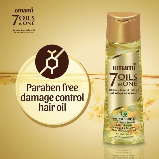 Emami 7 oils in one damage control hair oil, 100ml Emami 7 oils in one damage control hair oil, 100ml