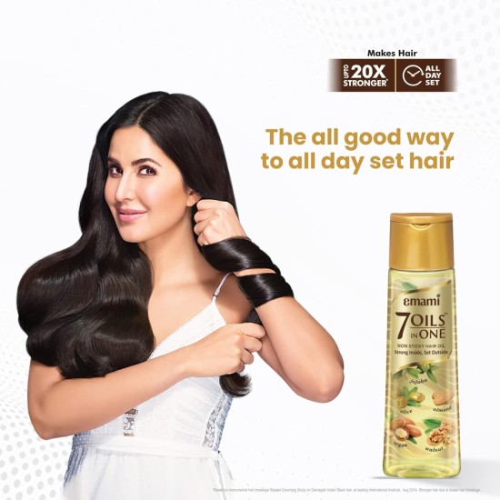 Emami 7 oils in one damage control hair oil, 100ml Emami 7 oils in one damage control hair oil, 100ml