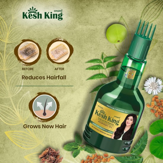 Emami Kish King Hair Oil ^ Q Shibmo Gift 100ml Emami Kish King Hair Oil ^ Q Shibmo Gift 100ml