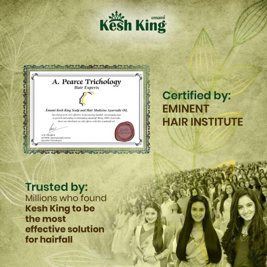 Emami Kish King Hair Oil ^ Q Shibmo Gift 100ml Emami Kish King Hair Oil ^ Q Shibmo Gift 100ml