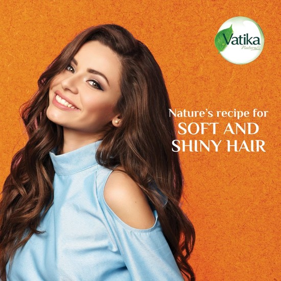 Vatika Naturals Almond Enriched Hair Oil 45 ml | Coconut & Sesame | Softens & Shines Dry & Frizzy Hair Vatika Naturals Almond Enriched Hair Oil 45 ml | Coconut & Sesame | Softens & Shines Dry & Frizzy Hair