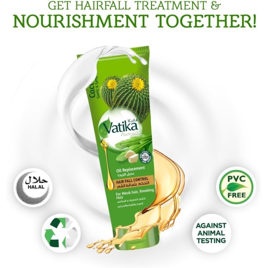 Vatika Naturals Smooth & Silky Oil Replacement 200 ml | Almond, Coconut & Sesame | For Dry & Rough Hair | Non-Sticky & Non-Greasy Vatika Naturals Smooth & Silky Oil Replacement 200 ml | Almond, Coconut & Sesame | For Dry & Rough Hair | Non-Sticky & Non-Greasy