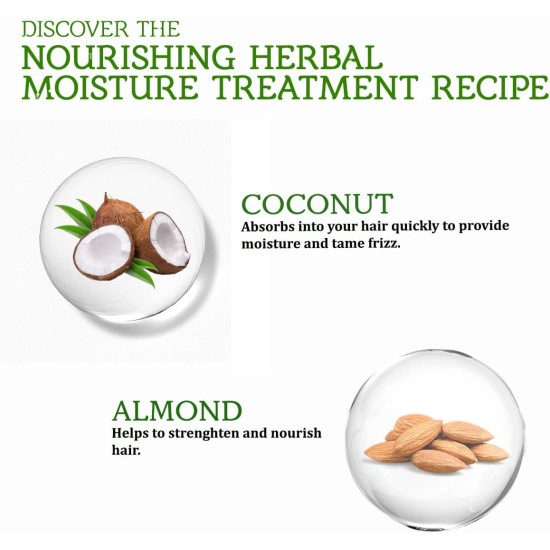 Vatika Naturals Smooth & Silky Oil Replacement 200 ml | Almond, Coconut & Sesame | For Dry & Rough Hair | Non-Sticky & Non-Greasy Vatika Naturals Smooth & Silky Oil Replacement 200 ml | Almond, Coconut & Sesame | For Dry & Rough Hair | Non-Sticky & Non-Greasy