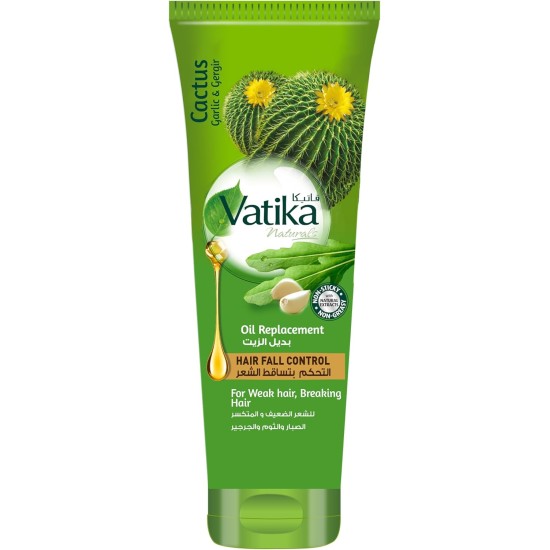 Vatika Naturals Smooth & Silky Oil Replacement 200 ml | Almond, Coconut & Sesame | For Dry & Rough Hair | Non-Sticky & Non-Greasy Vatika Naturals Smooth & Silky Oil Replacement 200 ml | Almond, Coconut & Sesame | For Dry & Rough Hair | Non-Sticky & Non-Greasy