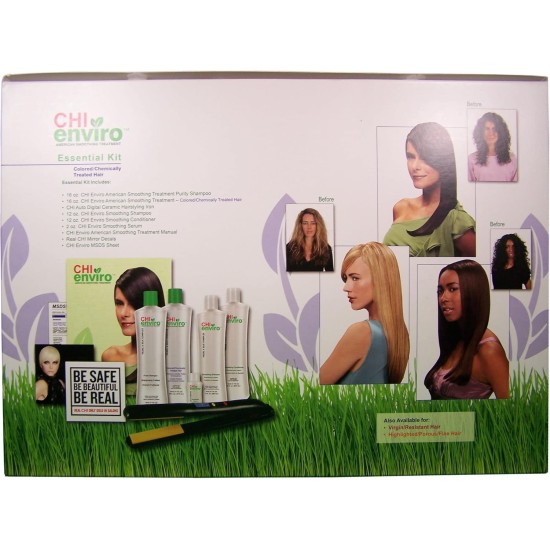 CHI enviro Smoothing Hair Serum, 2 oz/59 ml CHI enviro Smoothing Hair Serum, 2 oz/59 ml