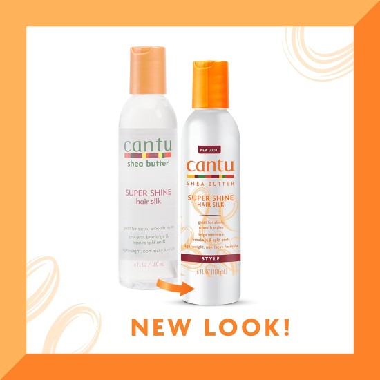 Cantu - Shea Butter - Super Shine - Hair Silk Cantu - Shea Butter - Super Shine - Hair Silk