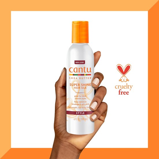 Cantu - Shea Butter - Super Shine - Hair Silk Cantu - Shea Butter - Super Shine - Hair Silk