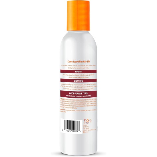 Cantu - Shea Butter - Super Shine - Hair Silk Cantu - Shea Butter - Super Shine - Hair Silk