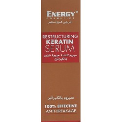 Energy Cosmetics Restructuring Serum for Keratin Treated Hair, 60 ml