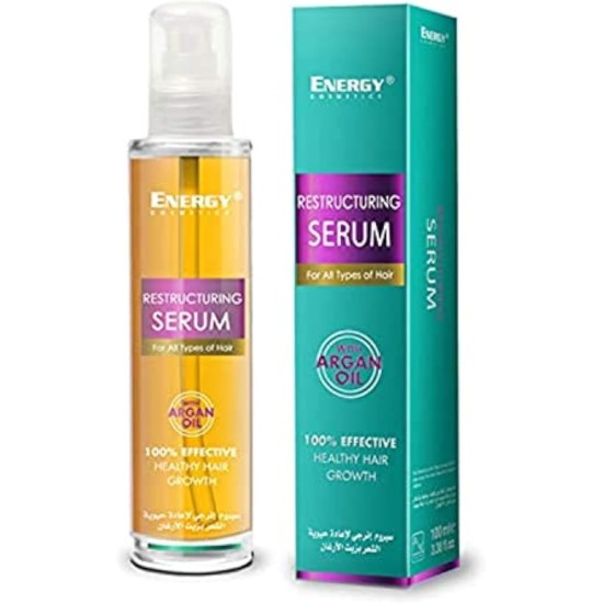 Energy Cosmetics Restructuring Serum with Argan Oil, 100 ml Energy Cosmetics Restructuring Serum with Argan Oil, 100 ml