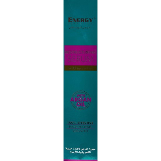 Energy Cosmetics Restructuring Serum with Argan Oil, 100 ml Energy Cosmetics Restructuring Serum with Argan Oil, 100 ml
