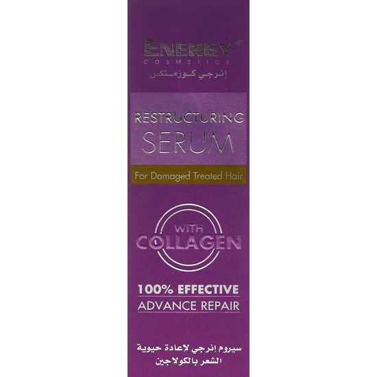 Energy restr with collagen hair serum, 60 ml, 3430037 Energy restr with collagen hair serum, 60 ml, 3430037