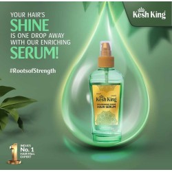 KESH KING NOURISHING SHINE HAIR SERUM 100ML