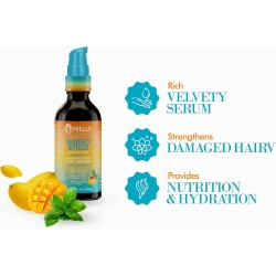 Mielle Organics Mango & Tulsi Nourishing Instant 3-in-1 Serum