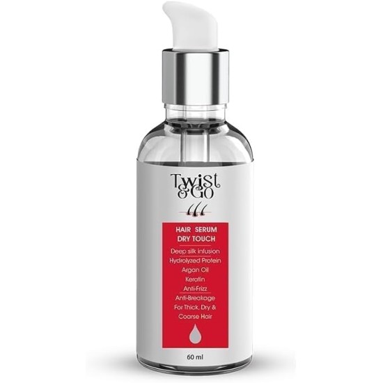 Twist & Go Hair Serum Dry Touch 60 Ml Twist & Go Hair Serum Dry Touch 60 Ml