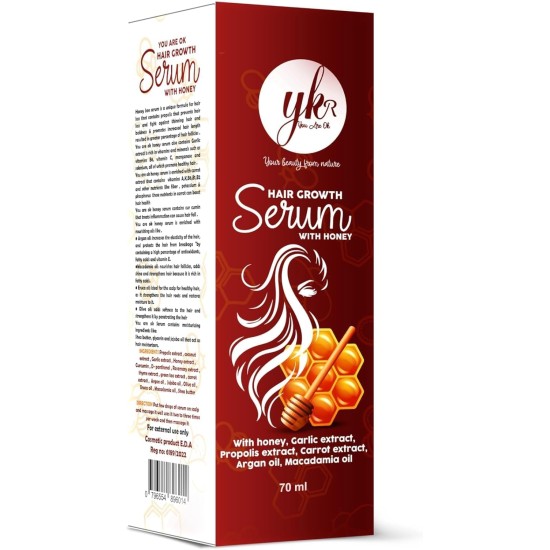 YKR COSMETICS Honey hair treatment serum