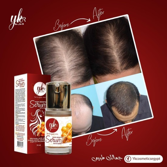 YKR COSMETICS Honey hair treatment serum