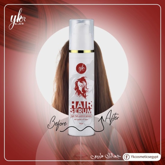 YKR Hair Repair Serum For damaged hair 70ml YKR Hair Repair Serum For damaged hair 70ml