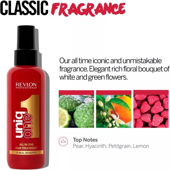 Revlon Uniq One Leave-In Original 150Ml Revlon Uniq One Leave-In Original 150Ml