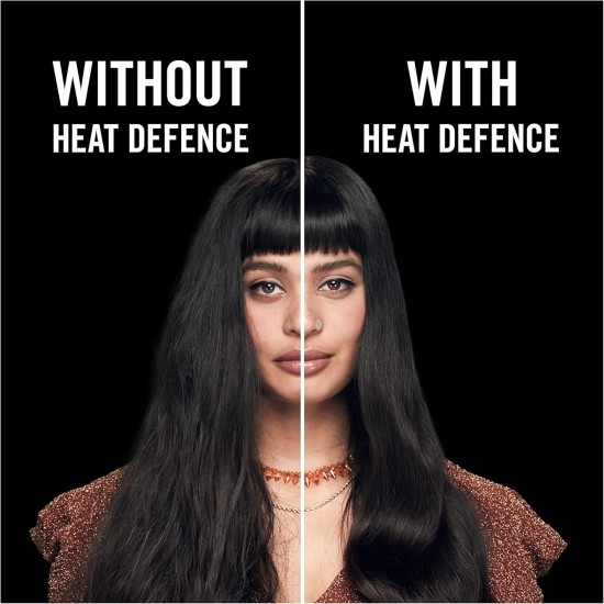 Tresemme Care and Protect UK's No. 1 Heat Defence Brand** Heat Defence Spray Heat Protection Up to 230°C* 300 ml (Pack of 1) Tresemme Care and Protect UK's No. 1 Heat Defence Brand** Heat Defence Spray Heat Protection Up to 230°C* 300 ml (Pack of 1)