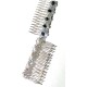 2 Pieces Hair Comb Hair Clip Hair Accessories Pearl Crystal Clear Shiny Hair Accessories for Bride and Her Friend