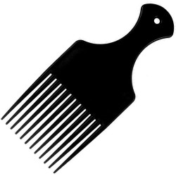 Afro hair comb for curly hair,Multicolor