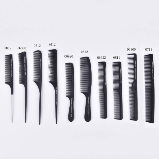 Anti-static Hair Comb, Heat Resistant Carbon Fiber Anti-static Hair Comb, Heat Resistant Carbon Fiber