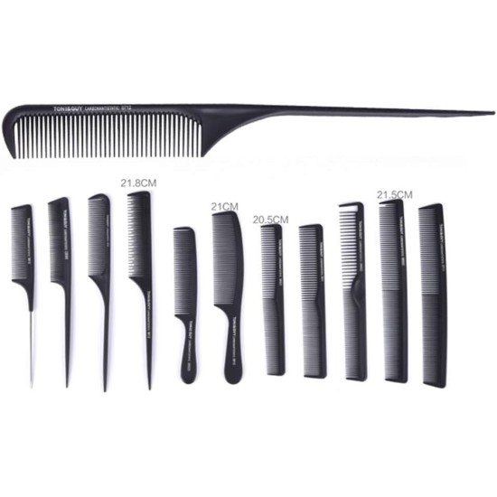 Anti-static Hair Comb, Heat Resistant Carbon Fiber Anti-static Hair Comb, Heat Resistant Carbon Fiber