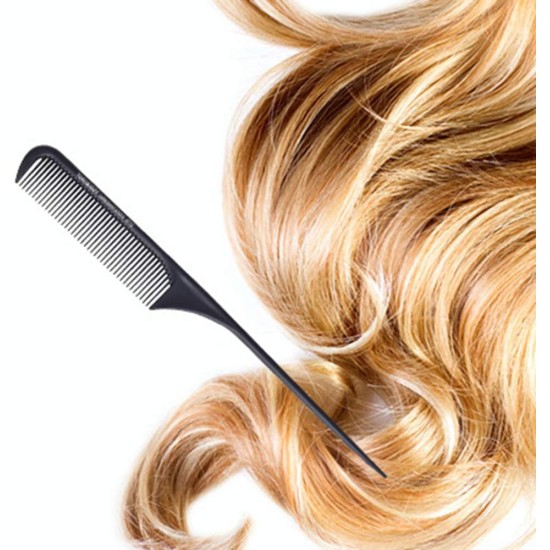 Anti-static Hair Comb, Heat Resistant Carbon Fiber Anti-static Hair Comb, Heat Resistant Carbon Fiber
