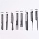 Anti-static Hair Comb, Heat Resistant Carbon Fiber Anti-static Hair Comb, Heat Resistant Carbon Fiber