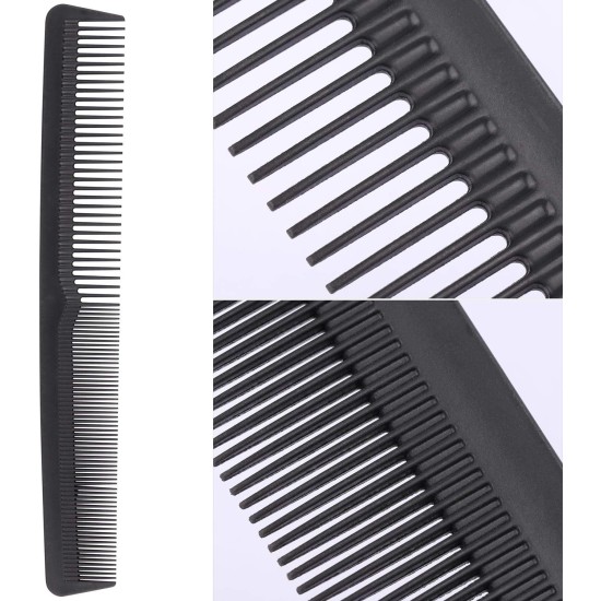 BTYMS Rat Tail and Dressing Set Parting Combs - 3 Pieces