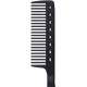 Beauty Star Space Age Carbon Fiber Tension Comb - 1 Piece, Black