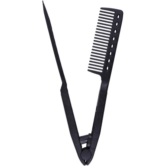 Beauty Star Space Age Carbon Fiber Tension Comb - 1 Piece, Black