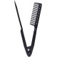 Beauty Star Space Age Carbon Fiber Tension Comb - 1 Piece, Black