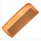 Crafts idea wooden comb hair + beard detangler for women and men - natural anti static wood for detangling and styling wet or dry curly, thick, wavy, or straight hair - small pocket sized